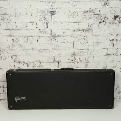 Genuine 1970s Gibson SG Electric Solid Body Rectangular Hard Shell Guitar Case image 2