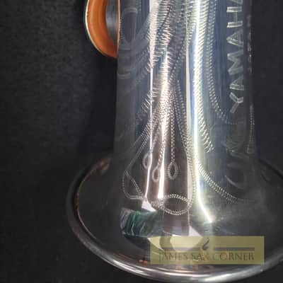 NO TARIFFS - Yamaha YSS-61 Silver Soprano Saxophone image 15