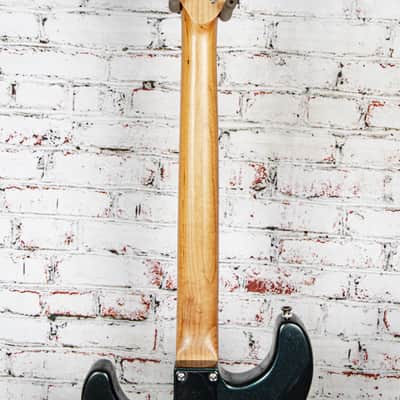 Latitude - S Style Electric Guitar, Dark Green Metallic - x7168 - USED image 11
