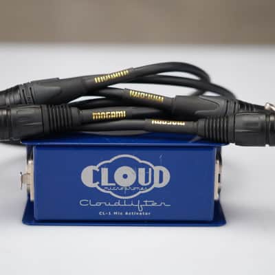 Cloud Microphones CL-1 Cloudlifter Mic Level Booster & Mogami Gold Cables #58798 image 2