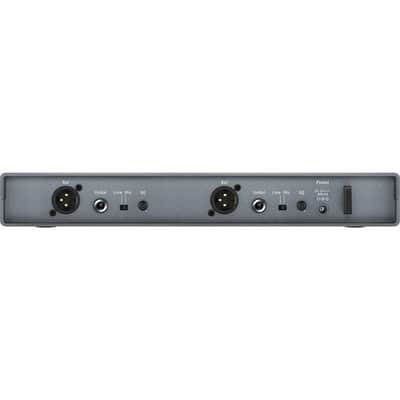 Sennheiser EM-XSW 1 Dual Channel Stationary Receiver w/ Antennas A:548-572 MHz image 2