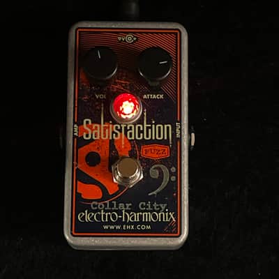 Electro-Harmonix Satisfaction Fuzz Collar City Mod image 1
