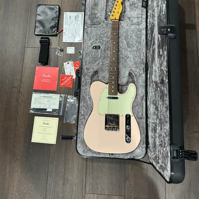 CME Exclusive Fender American Professional II Telecaster Shell Pink w/ Case image 1
