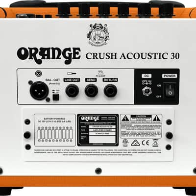 Orange Acoustic 30 30W 1x8" Acoustic Guitar Combo Amp - Orange image 4