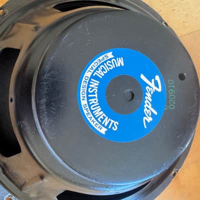 Fender Vintage 12" Special Design Speaker by Eminence 1983 image 2