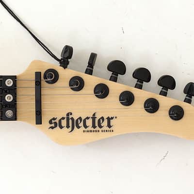Schecter Sun Valley Super Shredder FR-S Guitar Satin Black B-Stock 0119 image 4