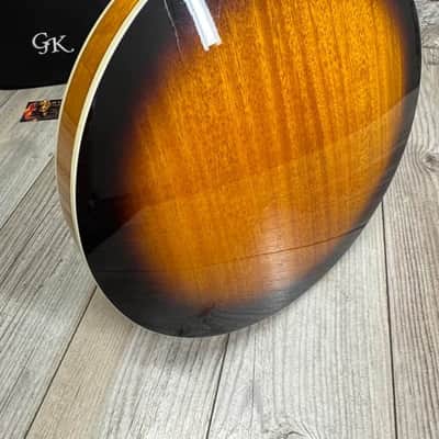 Excellent Store Demo - Alabama 5-String Mahogany Banjo w/Gig Bag, Sunburst Gloss #ALB29 image 5