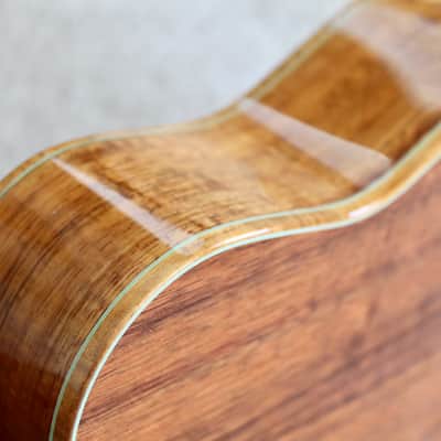 Brand New Maui Music Peter Lieberman Koa Deluxe Soprano Ukulele W/ Carrying Case image 18