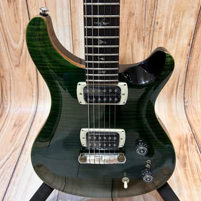 PRS SE Paul's Guitar Teal Black image 6