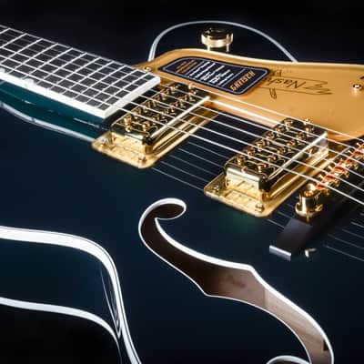 Gretsch Professional Collection Nashville Hollow Body - Cadillac Green image 6