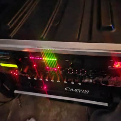 Vintage 90s Guitar Rack Rig | ART SGX 2000 Tube Preamp & Carvin FET 450 Power Amp in SKB 4U Case image 10