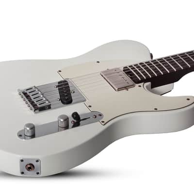 Schecter Nick Johnston USA Custom Shop PT S/H Atomic Snow Aged Nitro *Authorized Dealer image 3