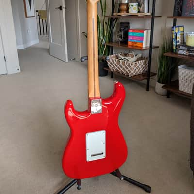Fender Player 2 2024 - Coral red image 4
