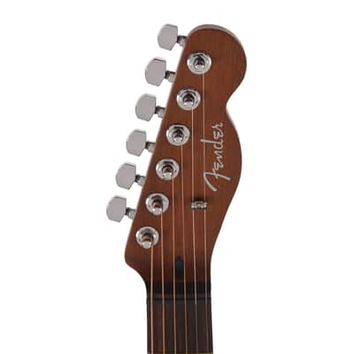 Fender Acoustasonic Standard Telecaster Black image 6