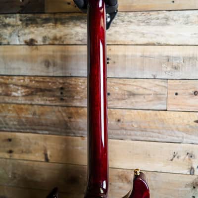 2022 PRS Core Custom 24 Piezo in Dark Cherry Burst image 4