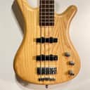 Warwick Corvette Ash 4 German Pro Series 2015 - Satin Natural CHR act/act ASH fretted w/ Bag Made in Germany