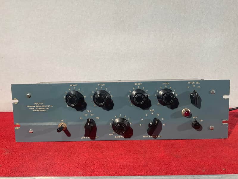 Pultec EQP1A TUBE EQ VINTAGE image 1
