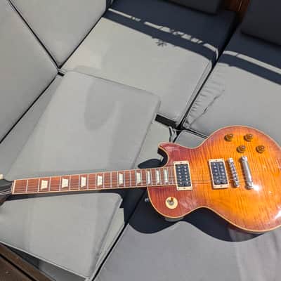 Orville by Gibson LPS FM Solid Flame Top Les Paul 1992 Terade MIJ image 7