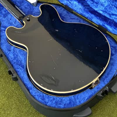 # 2 Gibson Custom Shop Murphy Lab Keith Richards Signature '60 ES-355 Collector's Edition Reissue (Aged, Signed Label) 2026 - Ebony image 7