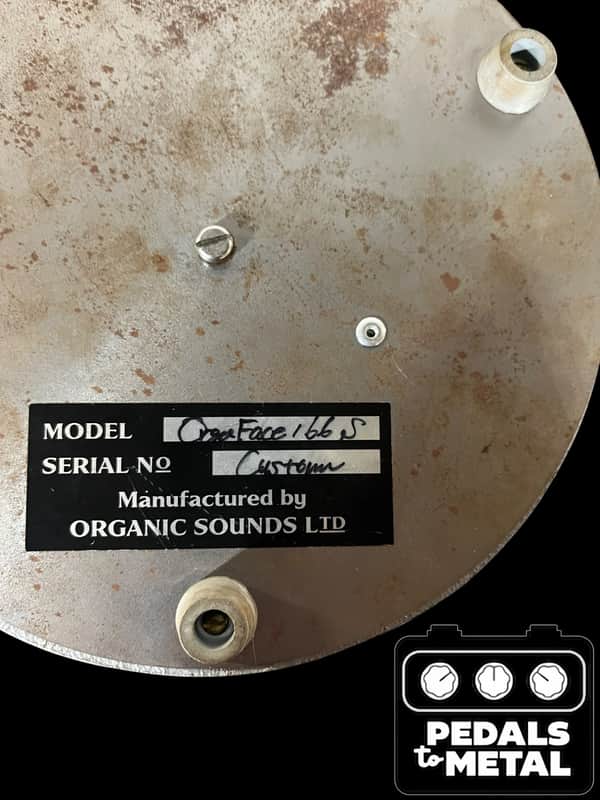 Organic Sounds Orga Face Custom With NKT 272 X17286 | Reverb