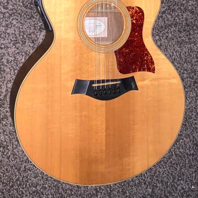 2003 Taylor 455 ce 12 string acoustic electric guitar made in the USA image 1