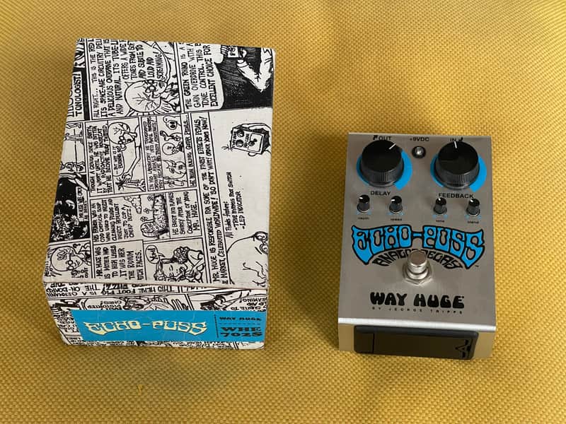 Way Huge WHE702S Echo-Puss Analog Delay 2013 - 2021 - Silver image 1