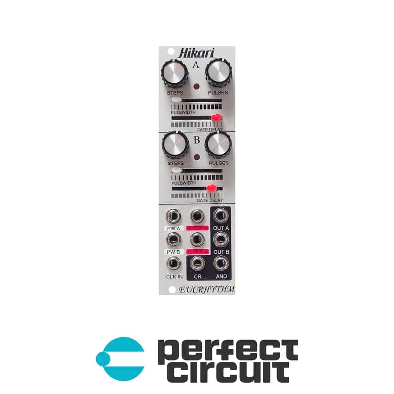 Hikari Instruments Eucrhythm Euclidean Sequencer image 1