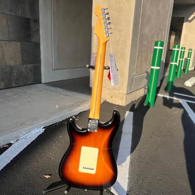 Fender American Professional II Stratocaster, Maple Fingerboard, Anniversary 2-Color Sunburst image 6
