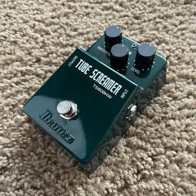 Ibanez TS808HW Hand-Wired Tube Screamer | Reverb