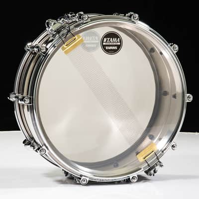 Tama Starphonic Nickel Plated Brass 6x14 Snare Drum image 7