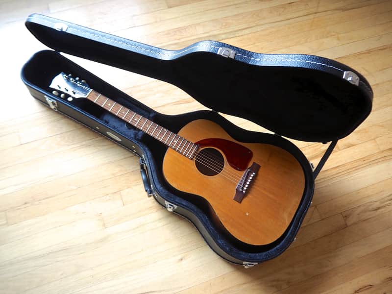 1967 Gibson LG-0 Vintage Acoustic Guitar Mahogany 99.9% Original w