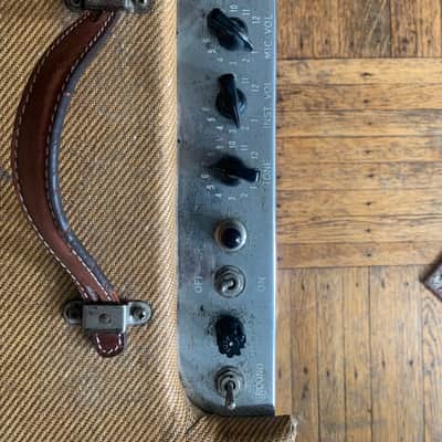 1956 Fender Deluxe 5e3 image 7