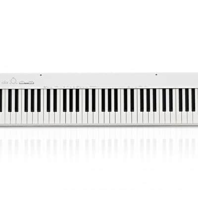 Casio CDP-S110 White con alimentatore e leggio