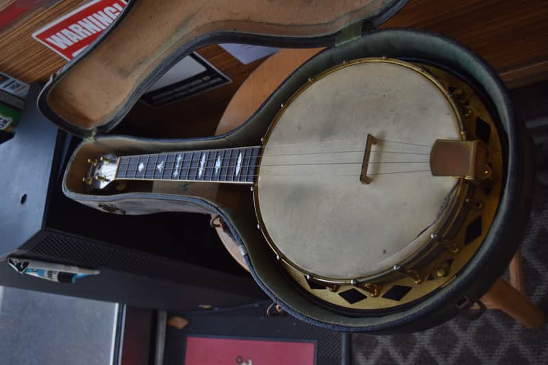 1937 Rare Gibson Banjo Ukulele BU-5 image 1