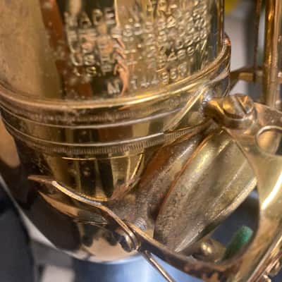 Selmer MKVI 1966 tenor saxophone image 23