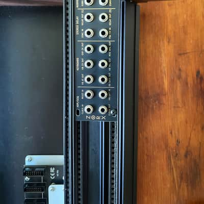 Needham Woodworks Eurorack Extension case for Moog Matriarch 2024 - Brown image 5
