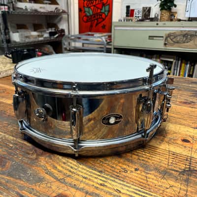 Slingerland 5x14" 8-Lug Chrome Over Steel Snare Drum image 11