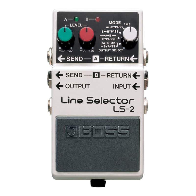 Boss LS-2 Line Selector Effects Pedal Bild 1
