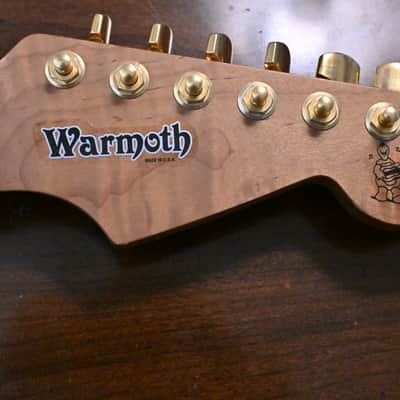 Warmoth Roasted Maple Gibson Scale Stratocaster Neck 2023 - Satin image 1
