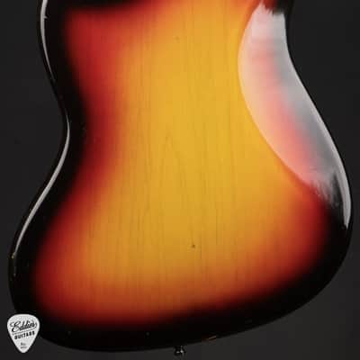 1966 Fender Jaguar - 3 Tone Sunburst #127384 image 4