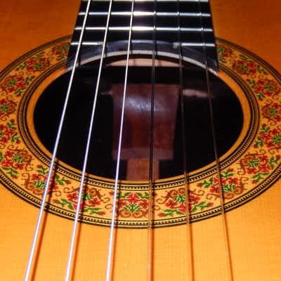 HIROSHI KOMORI No20 1976 - WORLD HIGHEST CLASS CLASSICAL CONCERT GUITAR - SPRUCE/BRAZILIAN ROSEWOOD image 11