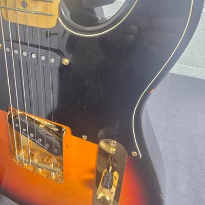 Fender Custom Shop Jerry Donahue Telecaster 1993 3-Color Sunburst image 11