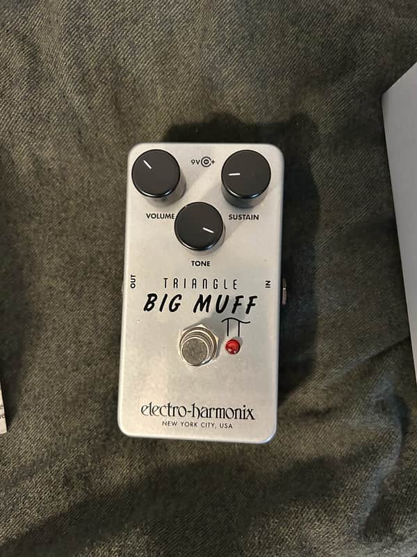 Electro-Harmonix Triangle Big Muff Pi