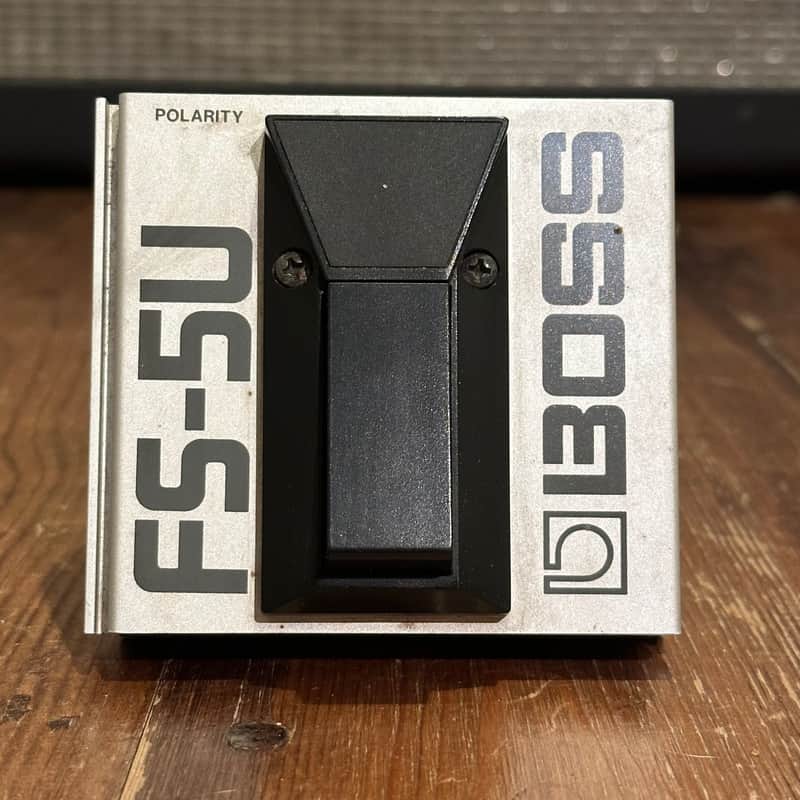 Boss FS-5U Non-latching Footswitch 2007 - Present - Gray image 1