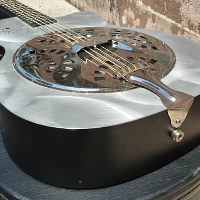 Martin Alternative II Resonator Acoustic Electric Guitar Metal Front American Made Dobro image 5