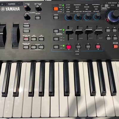 Yamaha MODX6 Synthesizer - Black image 2