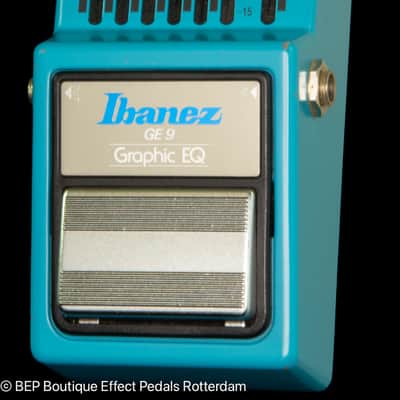 Ibanez GE-9 Graphic Equalizer 1984 s/n 446827 Japan image 2