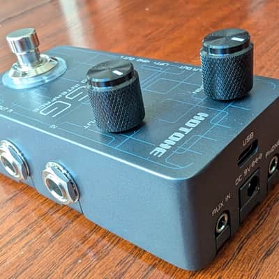 Hotone UA-10 Jogg USB Audio Interface 2020 - Present - Black image 2