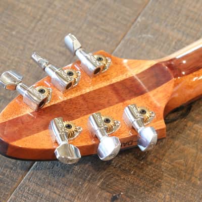 Sweetwood Rosewood Double-Cut Natural Electric Guitar + OHSC (5673) image 20