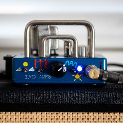 2006 Zvex Nano Head 1/2 Watt Amp - Hand Painted image 4